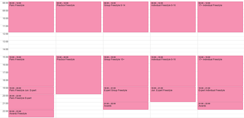 Freestyle Programm